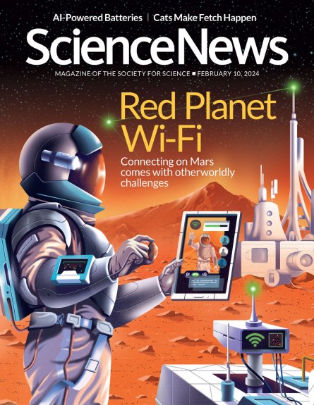 cover of the February 10, 2024 Science News