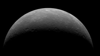 surface of Mercury